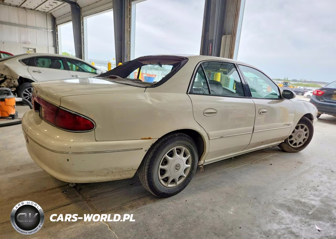 2001 Buick Century Custom VIN:2G4WS52J711282016 - 3