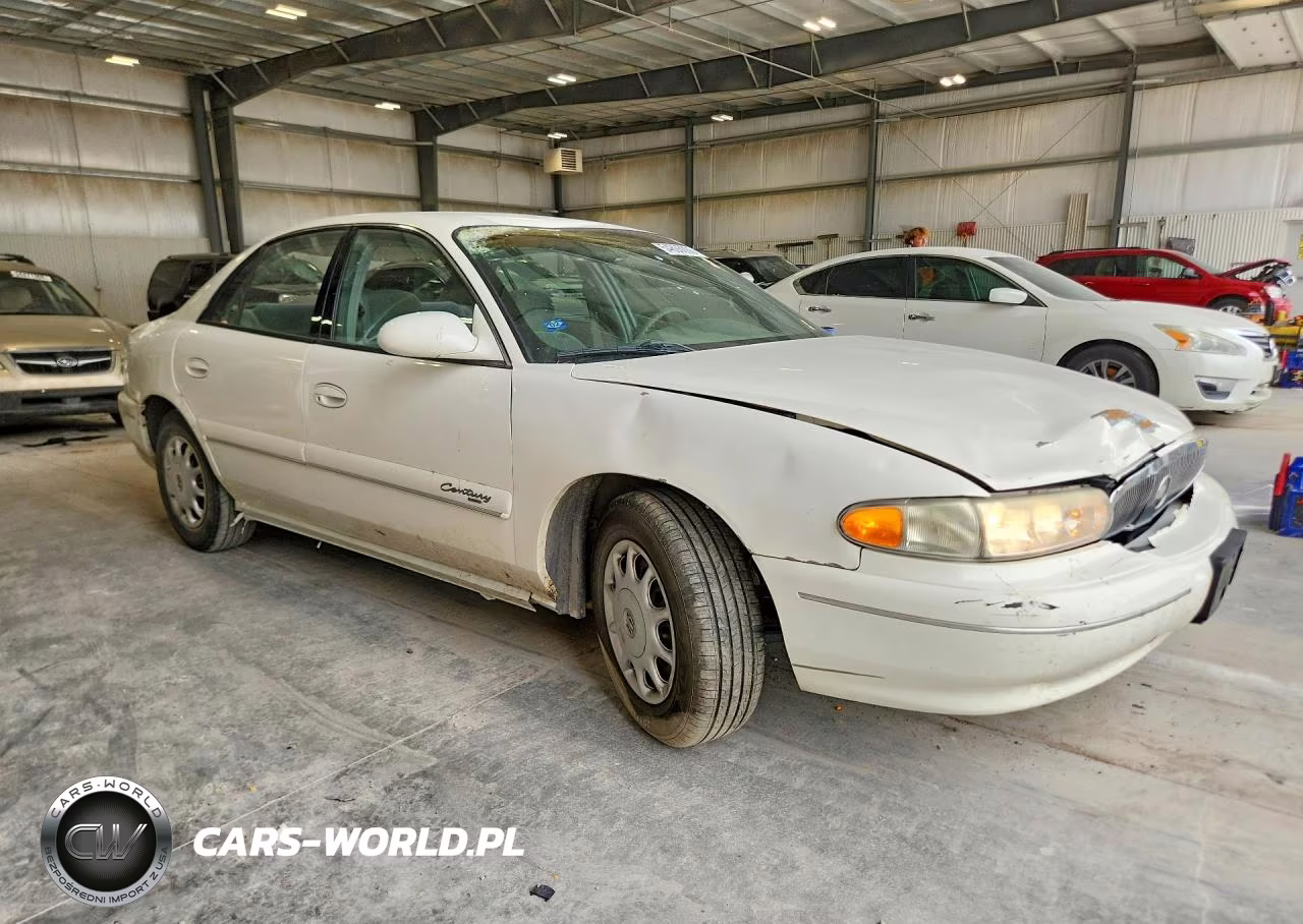 2001 Buick Century Custom VIN:2G4WS52J711282016 - 4