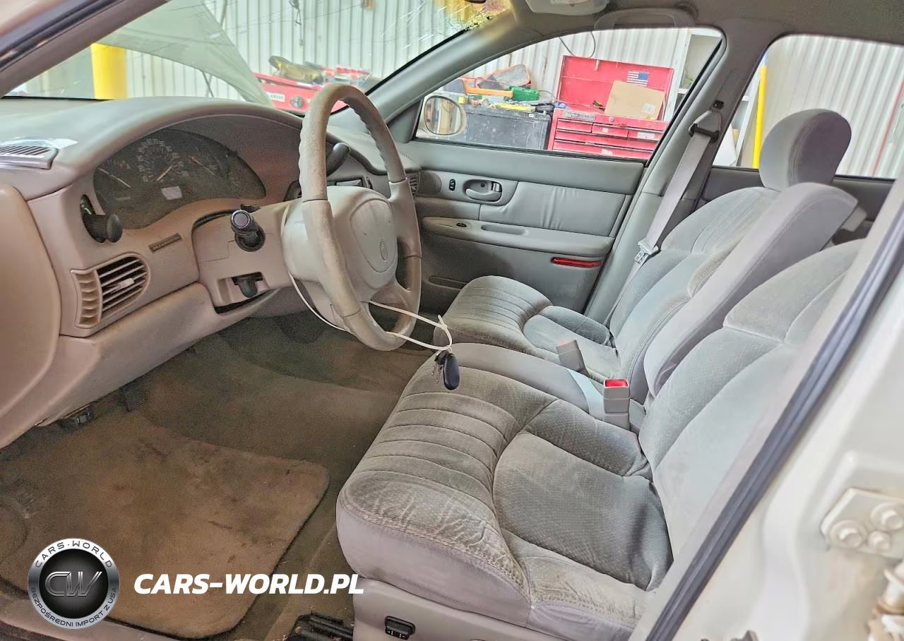 2001 Buick Century Custom VIN:2G4WS52J711282016 - 7