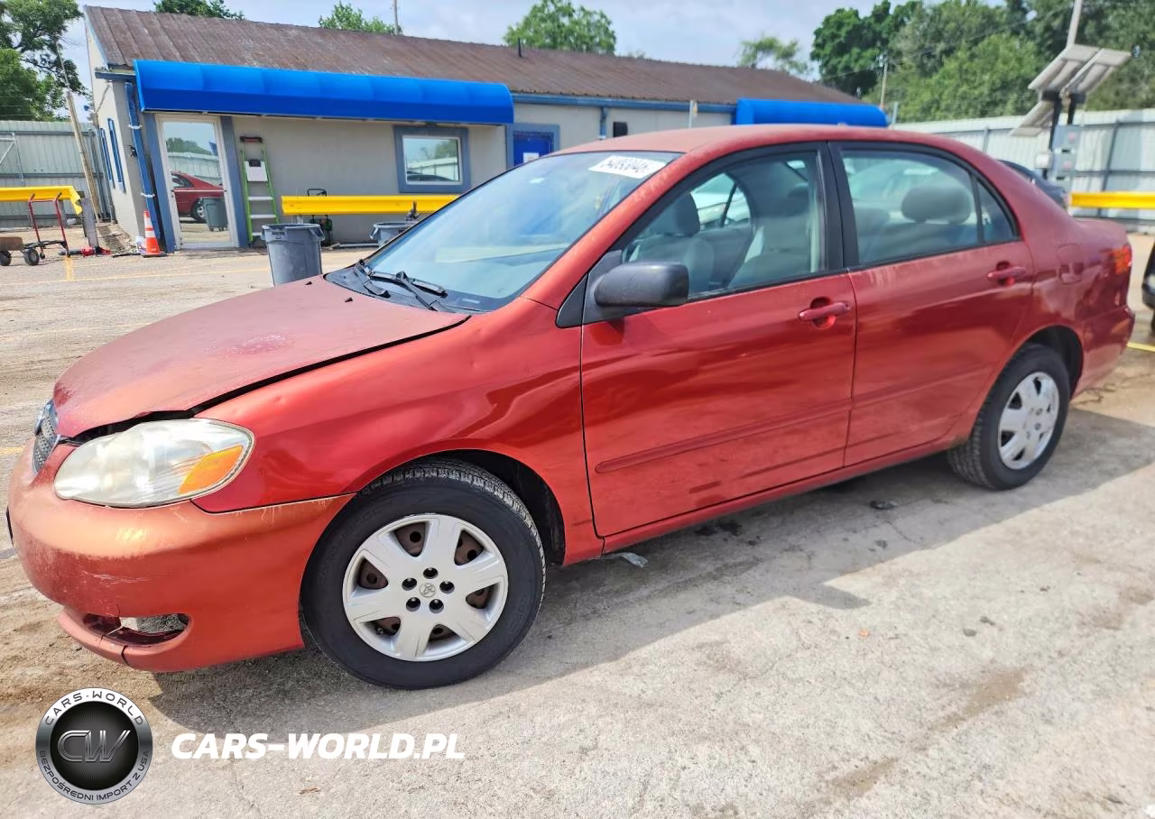 2008 Toyota Corolla Le