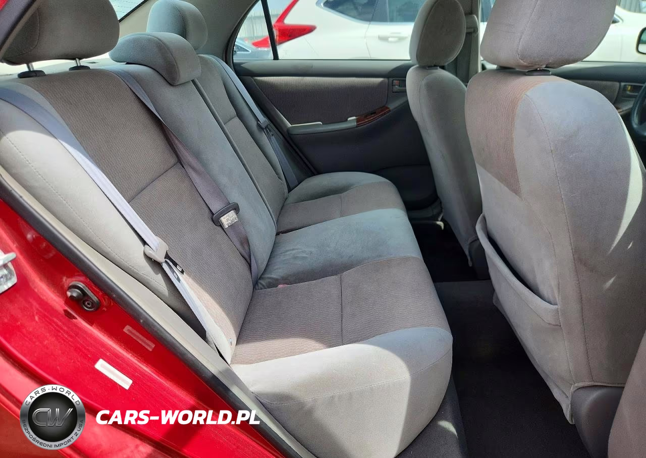 2008 Toyota Corolla Le VIN:1NXBR32E68Z014641 - 10