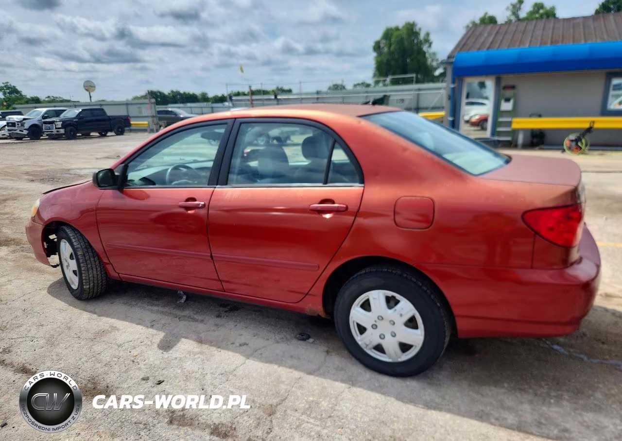 2008 Toyota Corolla Le VIN:1NXBR32E68Z014641 - 2