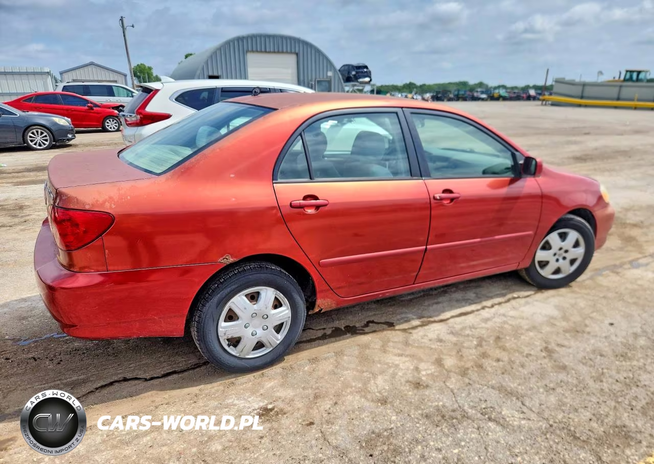 2008 Toyota Corolla Le VIN:1NXBR32E68Z014641 - 3