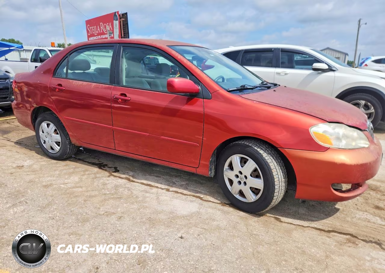 2008 Toyota Corolla Le VIN:1NXBR32E68Z014641 - 4