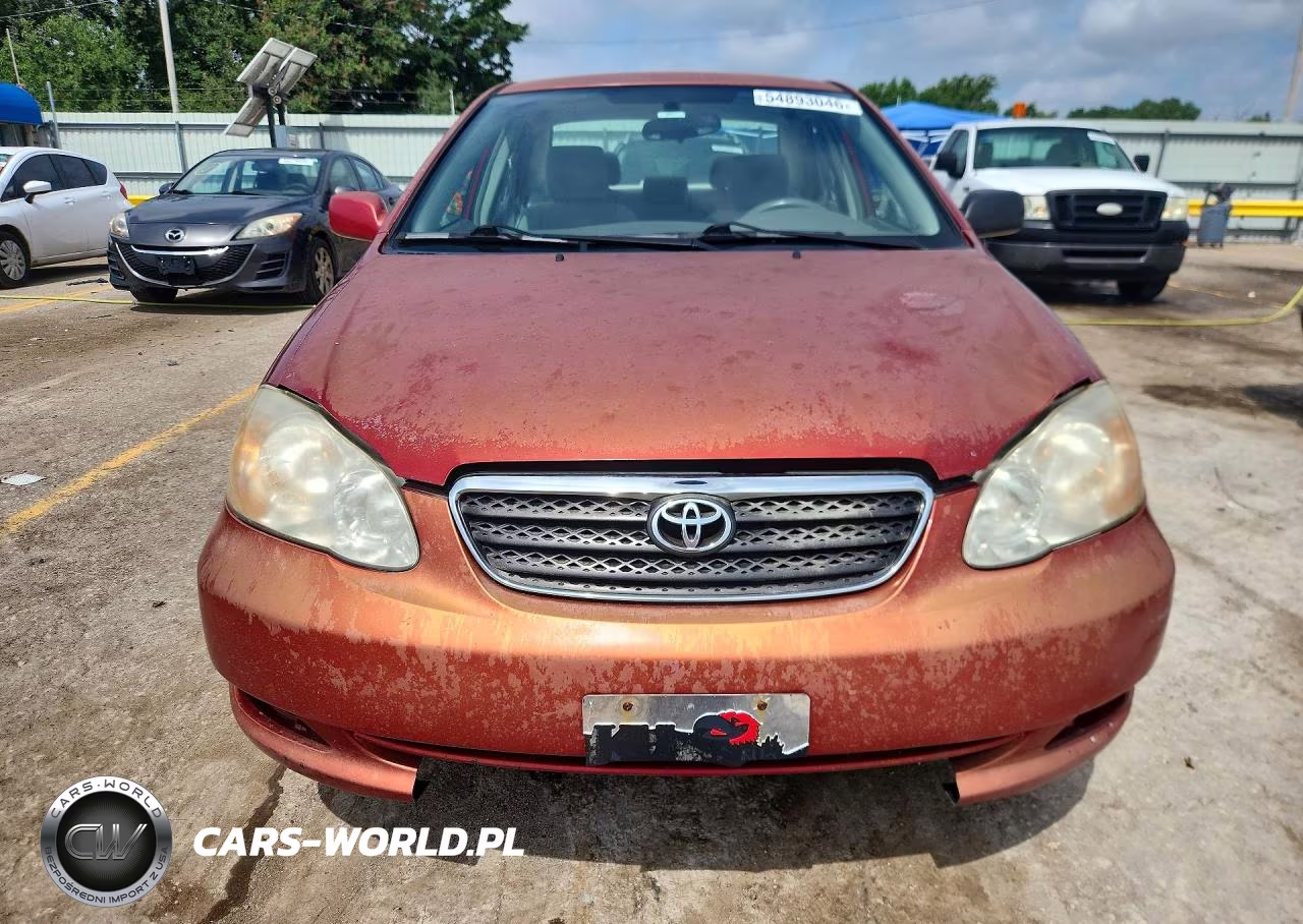 2008 Toyota Corolla Le VIN:1NXBR32E68Z014641 - 5