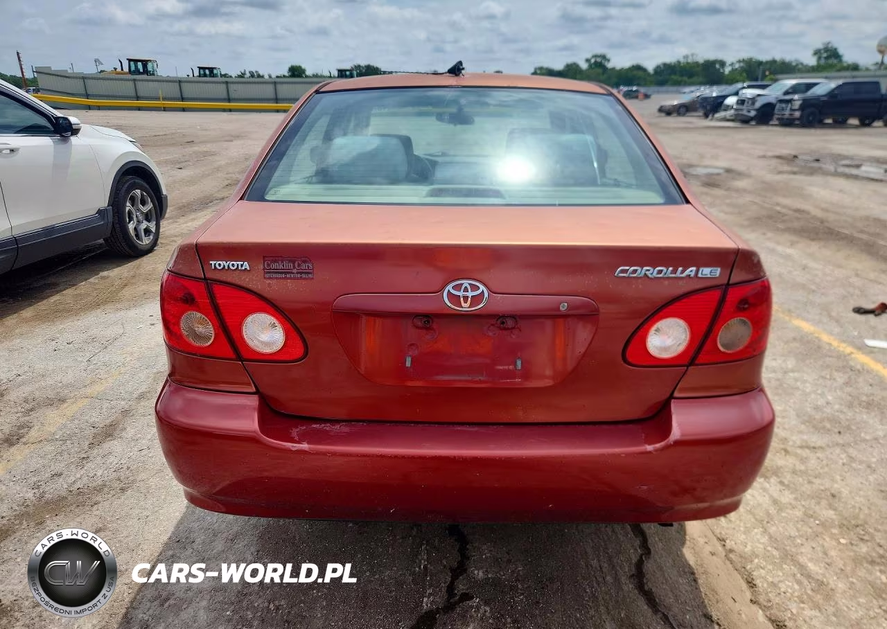 2008 Toyota Corolla Le VIN:1NXBR32E68Z014641 - 6