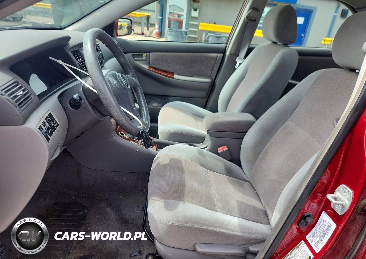 2008 Toyota Corolla Le VIN:1NXBR32E68Z014641 - 7