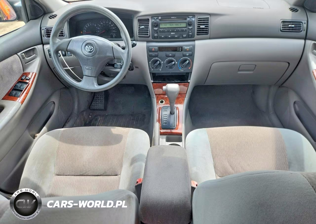 2008 Toyota Corolla Le VIN:1NXBR32E68Z014641 - 8