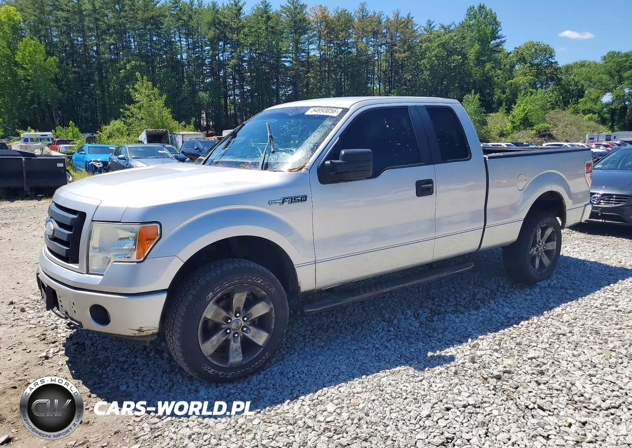 2009 Ford F150 Super Cab