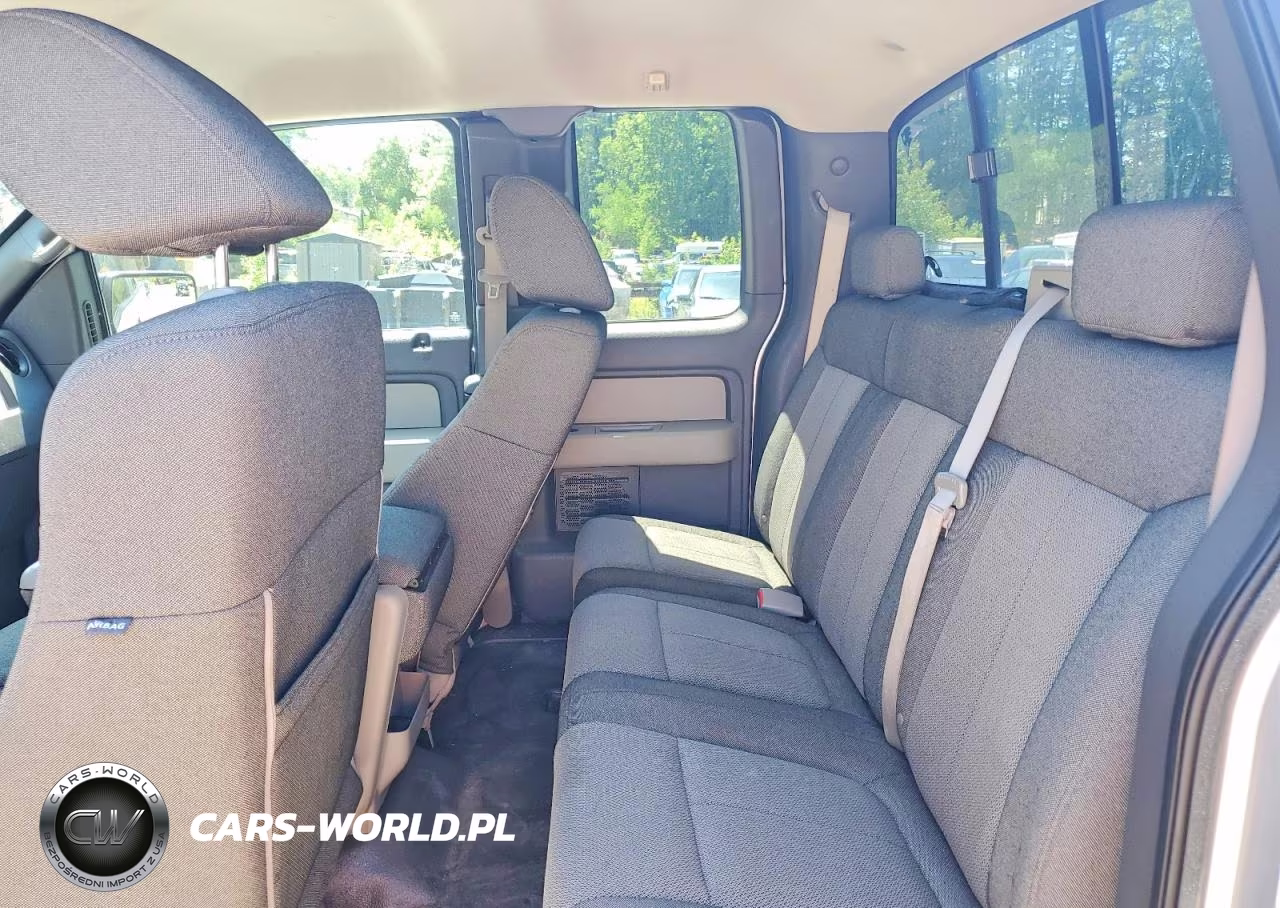 2009 Ford F150 Super Cab VIN:1FTRX14W79FA49293 - 10
