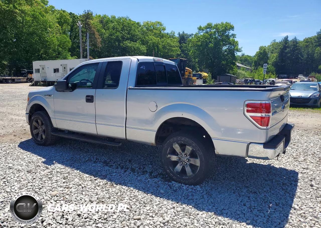 2009 Ford F150 Super Cab VIN:1FTRX14W79FA49293 - 2