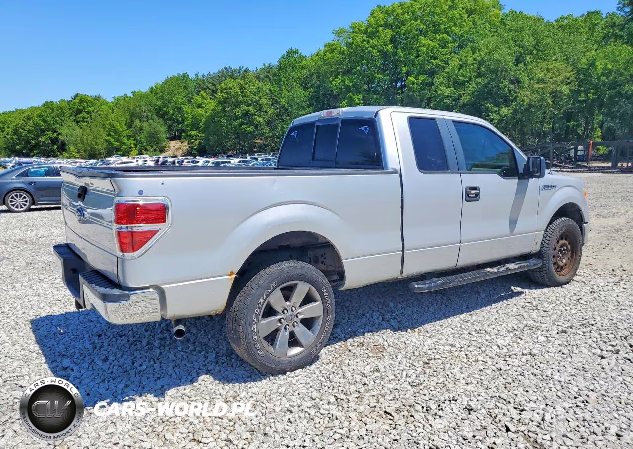 2009 Ford F150 Super Cab VIN:1FTRX14W79FA49293 - 3