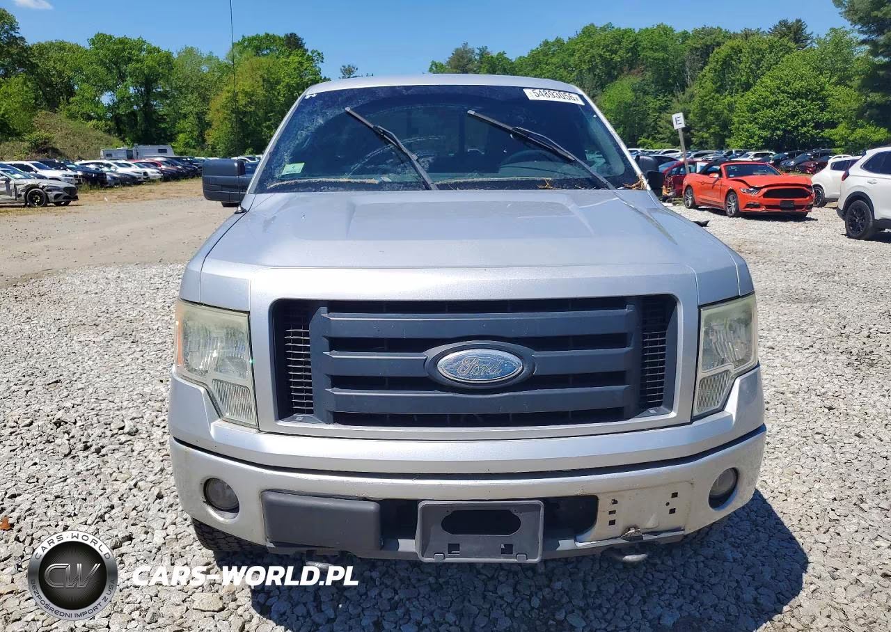 2009 Ford F150 Super Cab VIN:1FTRX14W79FA49293 - 5