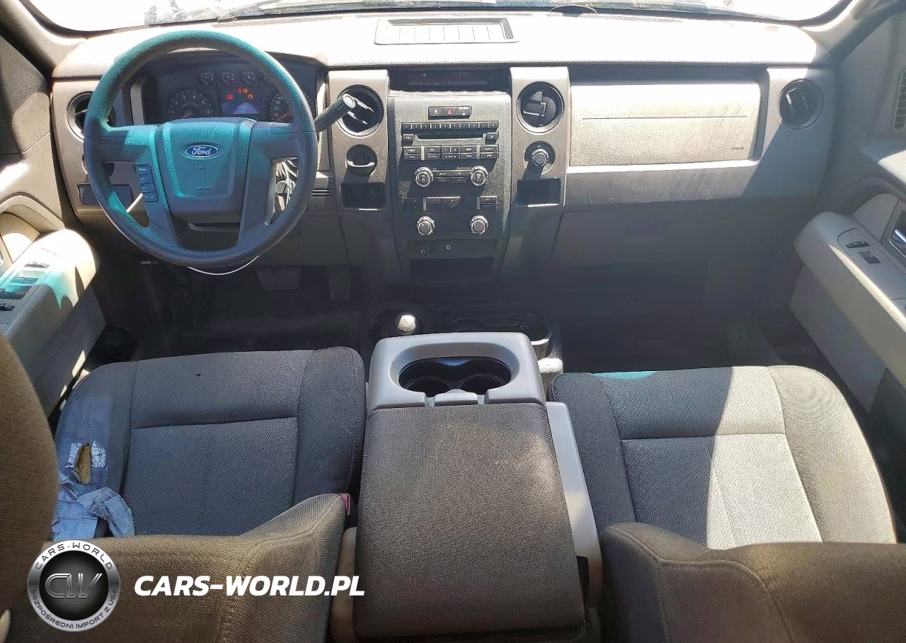 2009 Ford F150 Super Cab VIN:1FTRX14W79FA49293 - 8