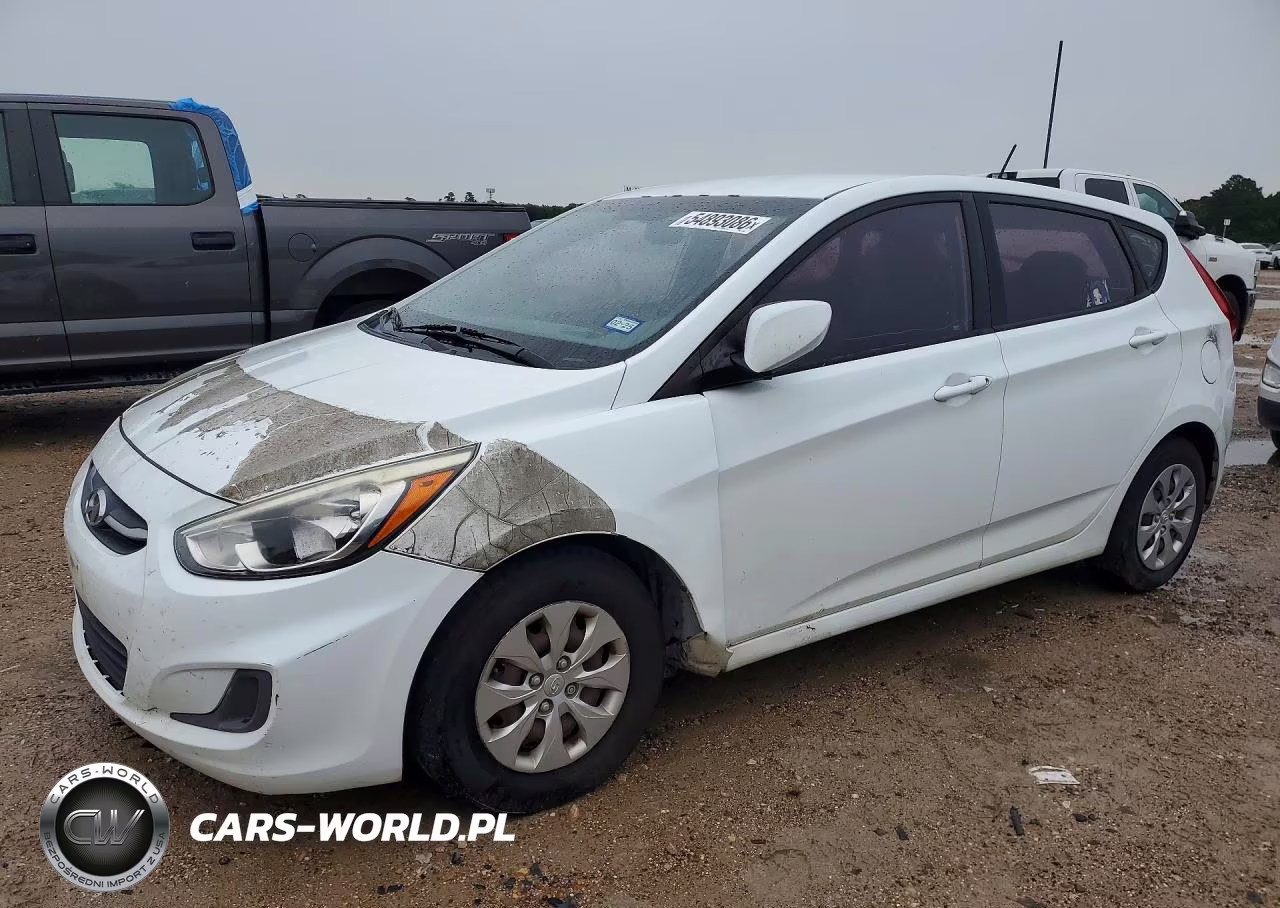 2015 Hyundai Accent Gs