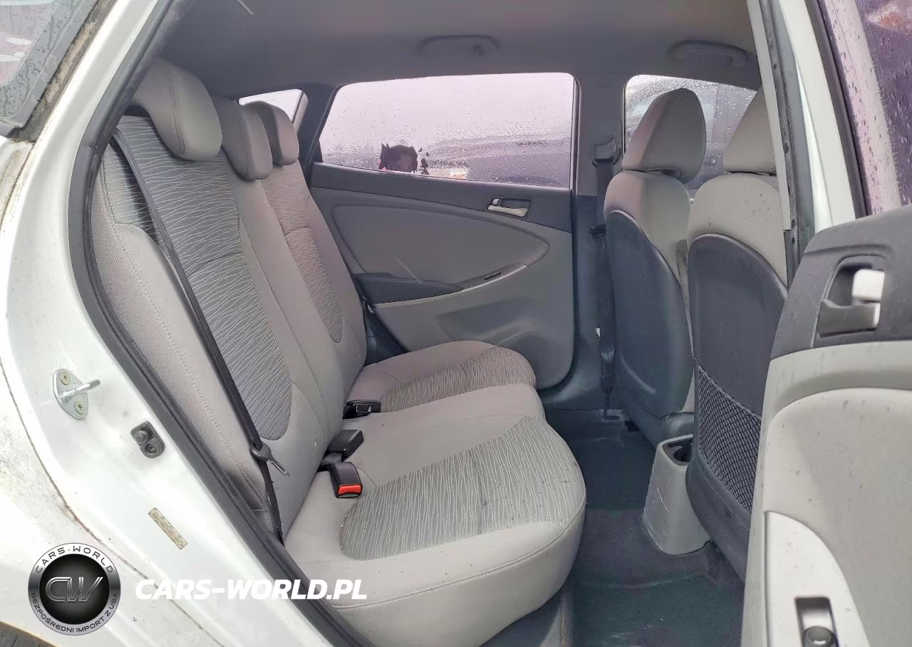 2015 Hyundai Accent Gs VIN:KMHCT5AE1FU211832 - 11