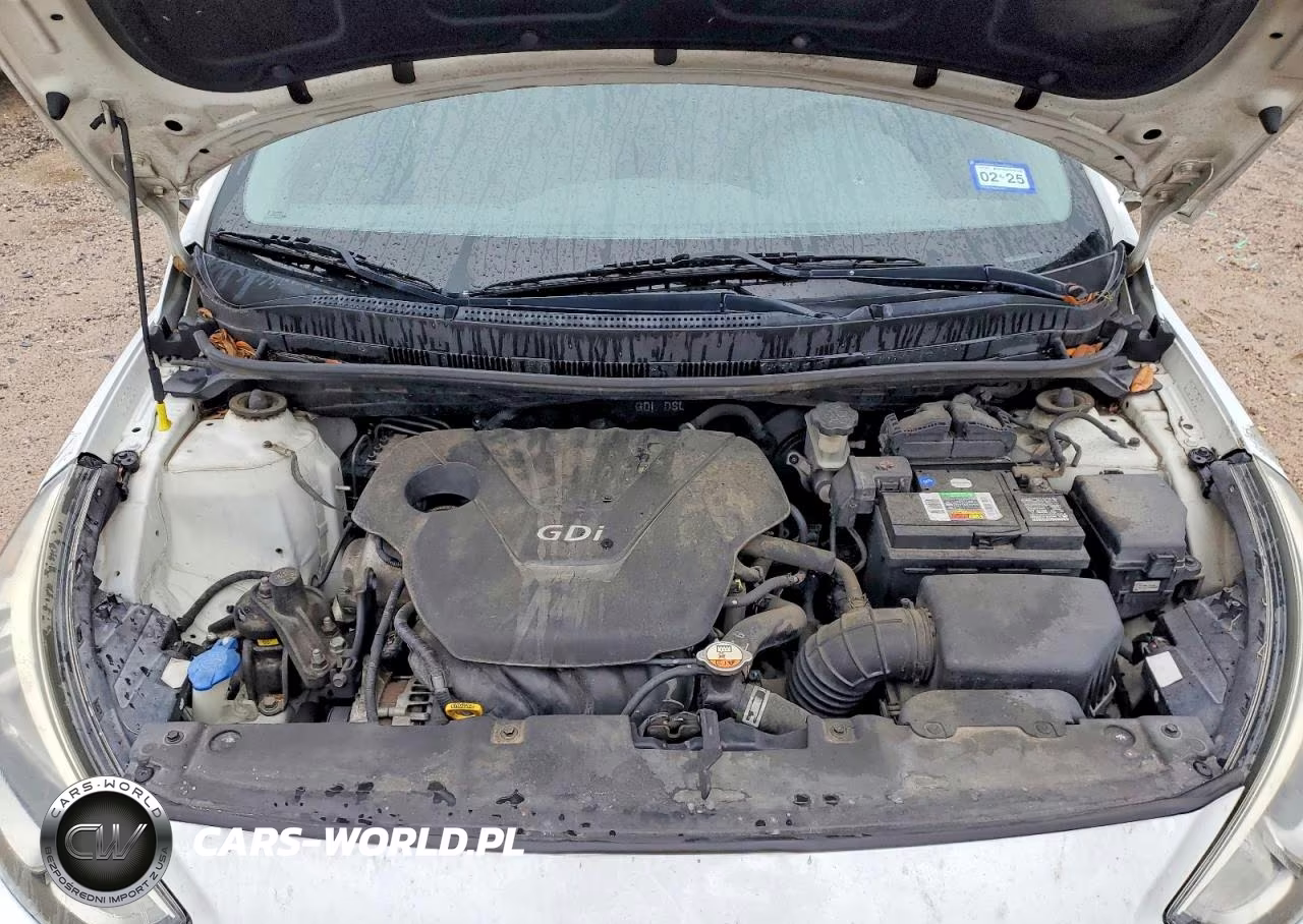 2015 Hyundai Accent Gs VIN:KMHCT5AE1FU211832 - 12