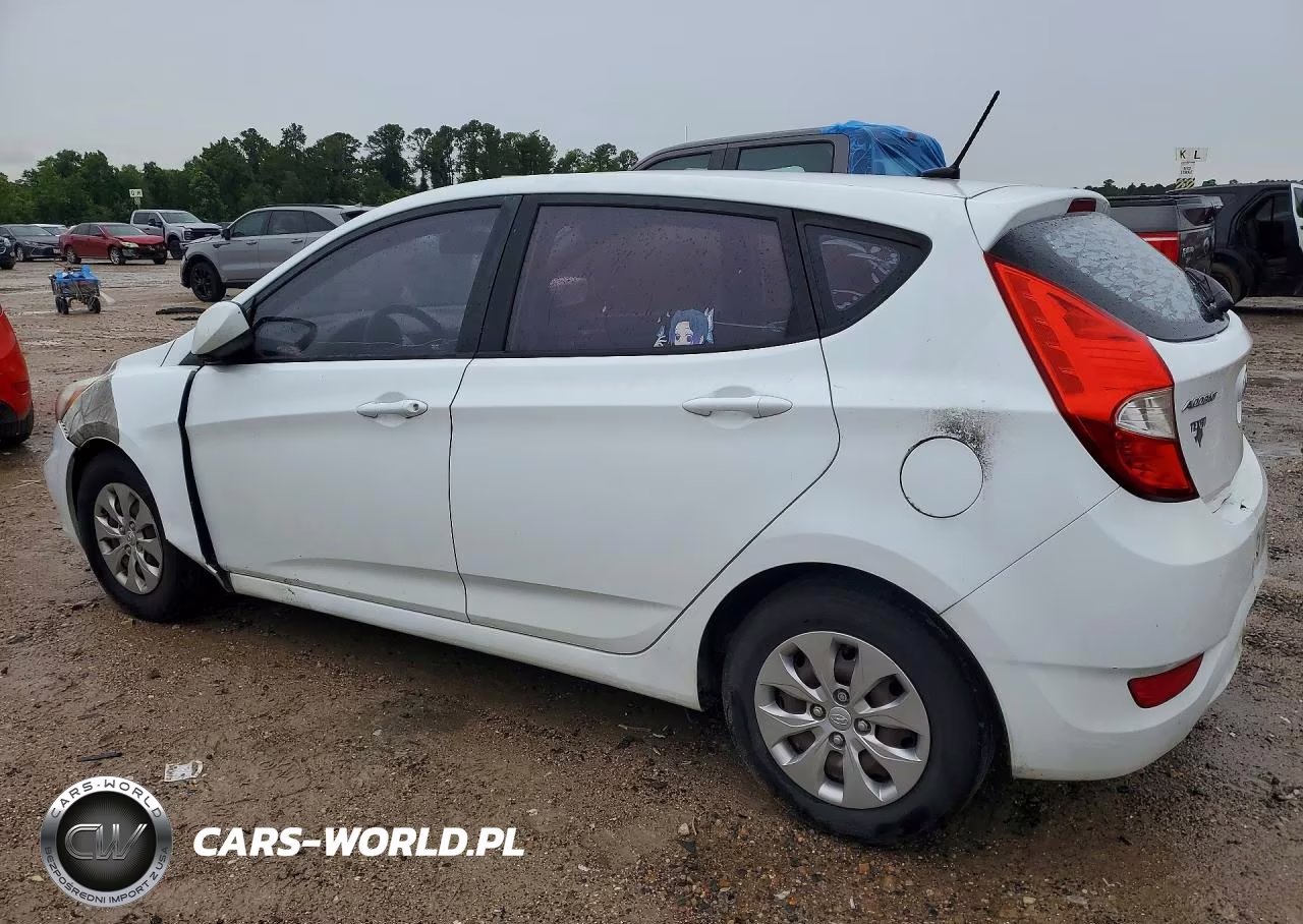 2015 Hyundai Accent Gs VIN:KMHCT5AE1FU211832 - 2