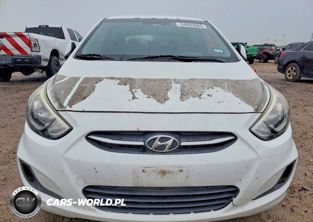 2015 Hyundai Accent Gs VIN:KMHCT5AE1FU211832 - 5