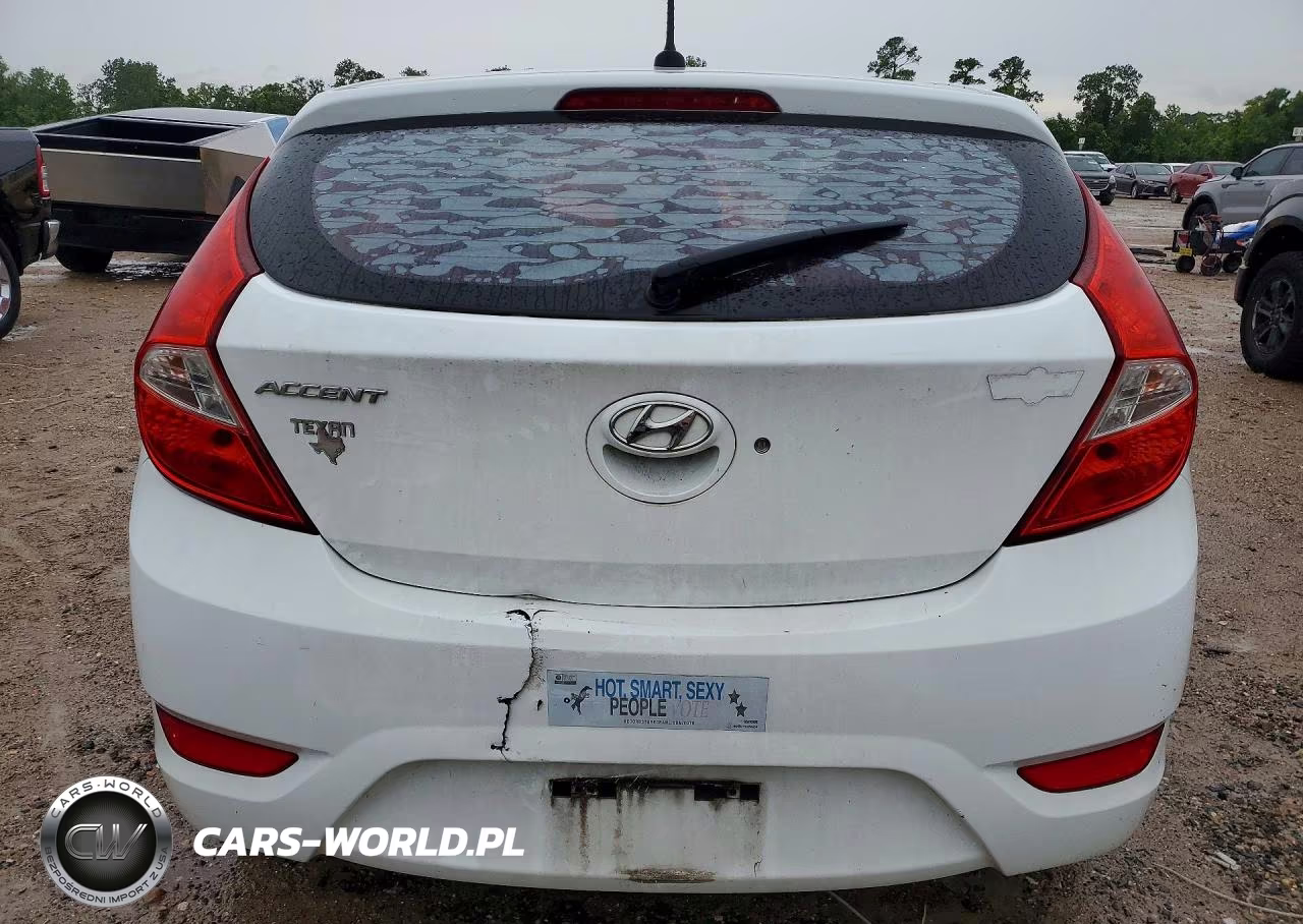 2015 Hyundai Accent Gs VIN:KMHCT5AE1FU211832 - 6