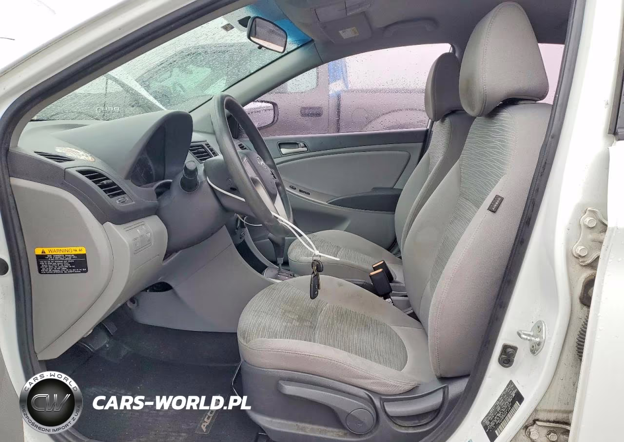 2015 Hyundai Accent Gs VIN:KMHCT5AE1FU211832 - 7