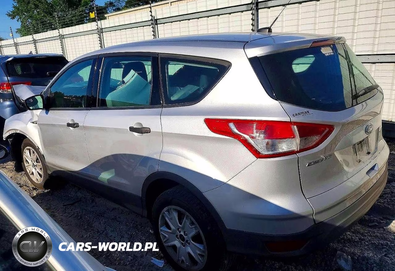2016 Ford Escape S VIN:1FMCU0F75GUB53672 - 2