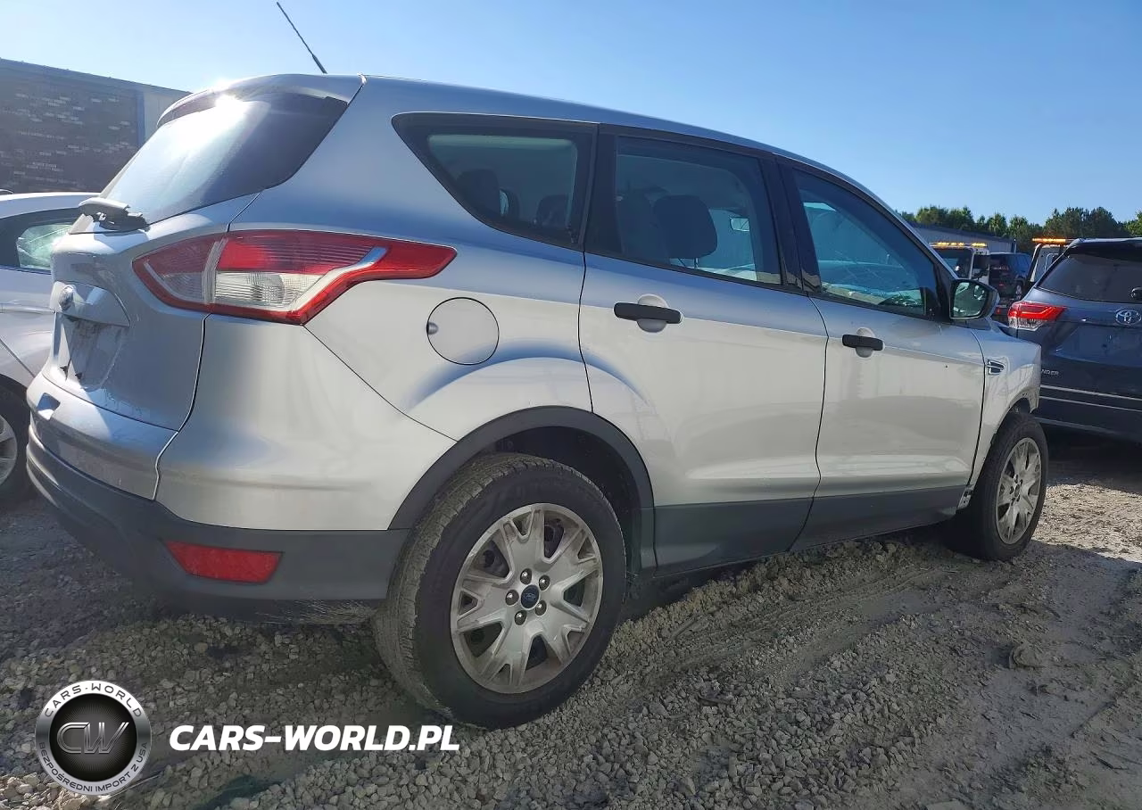 2016 Ford Escape S VIN:1FMCU0F75GUB53672 - 3