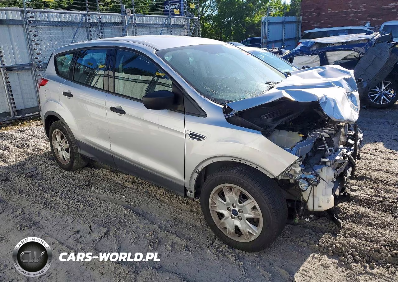 2016 Ford Escape S VIN:1FMCU0F75GUB53672 - 4