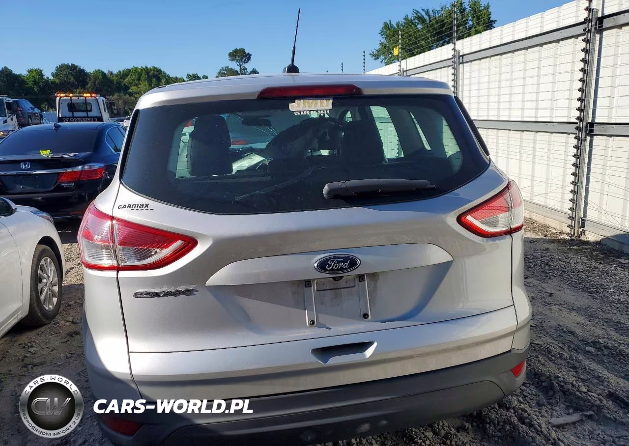 2016 Ford Escape S VIN:1FMCU0F75GUB53672 - 6
