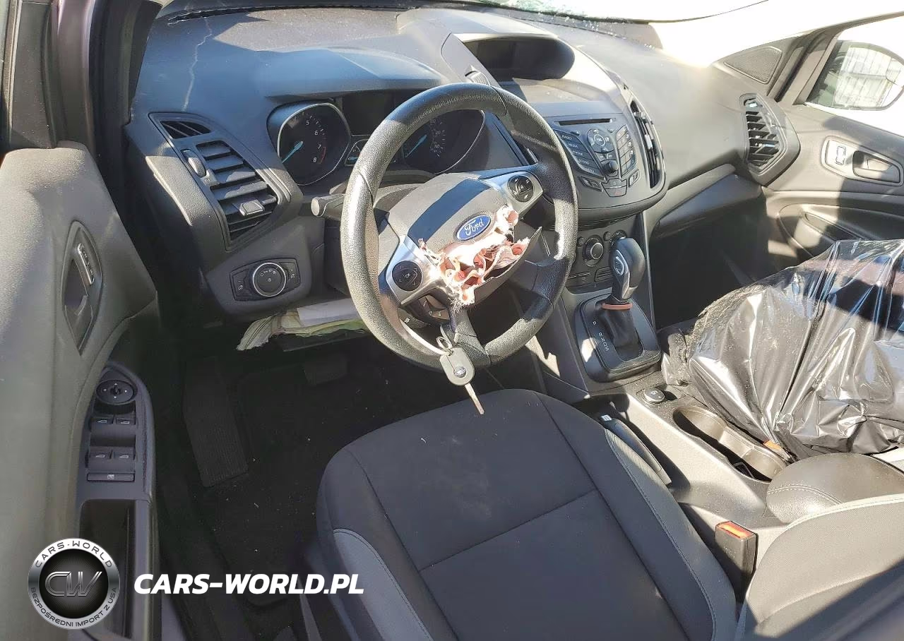 2016 Ford Escape S VIN:1FMCU0F75GUB53672 - 8