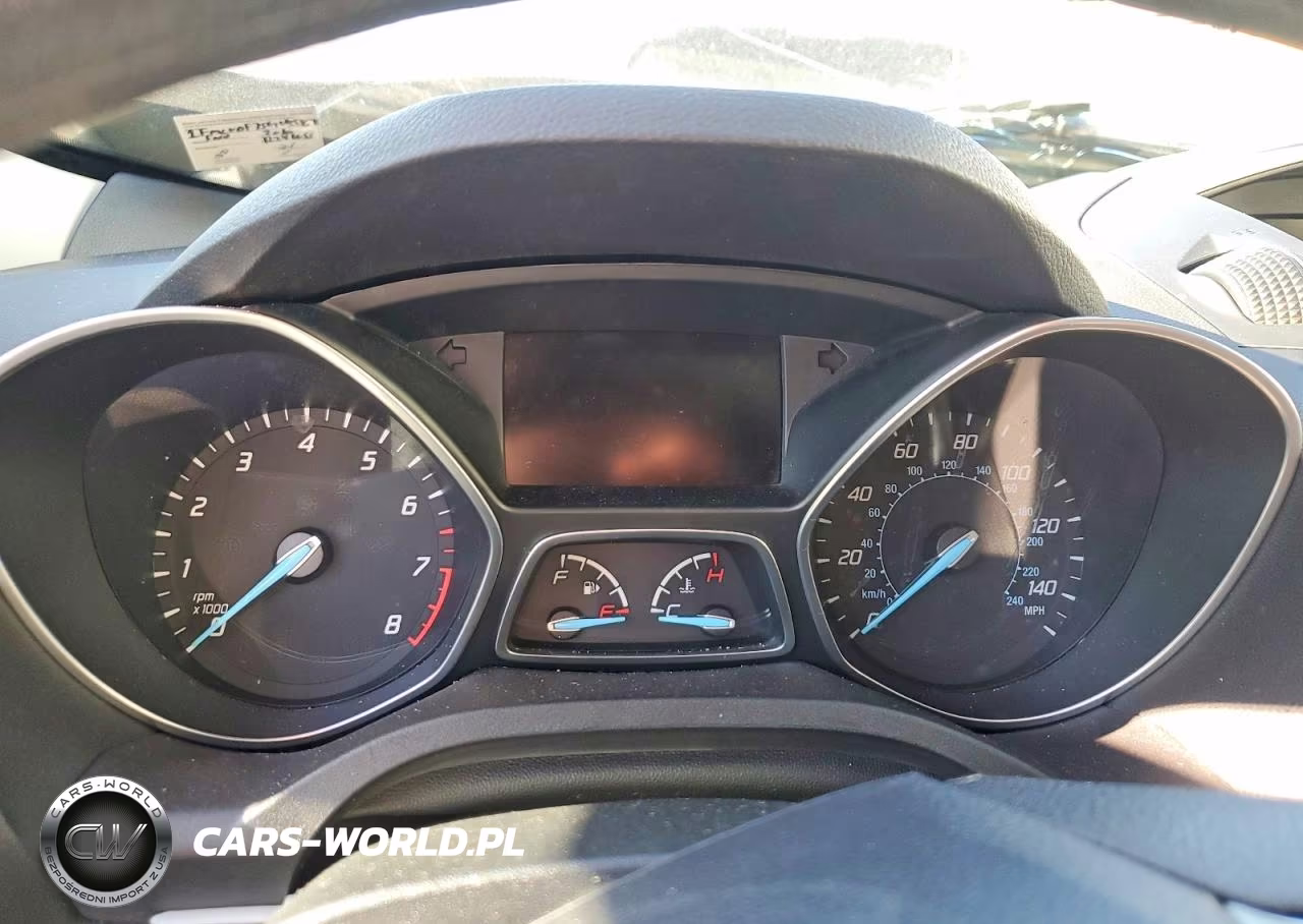 2016 Ford Escape S VIN:1FMCU0F75GUB53672 - 9
