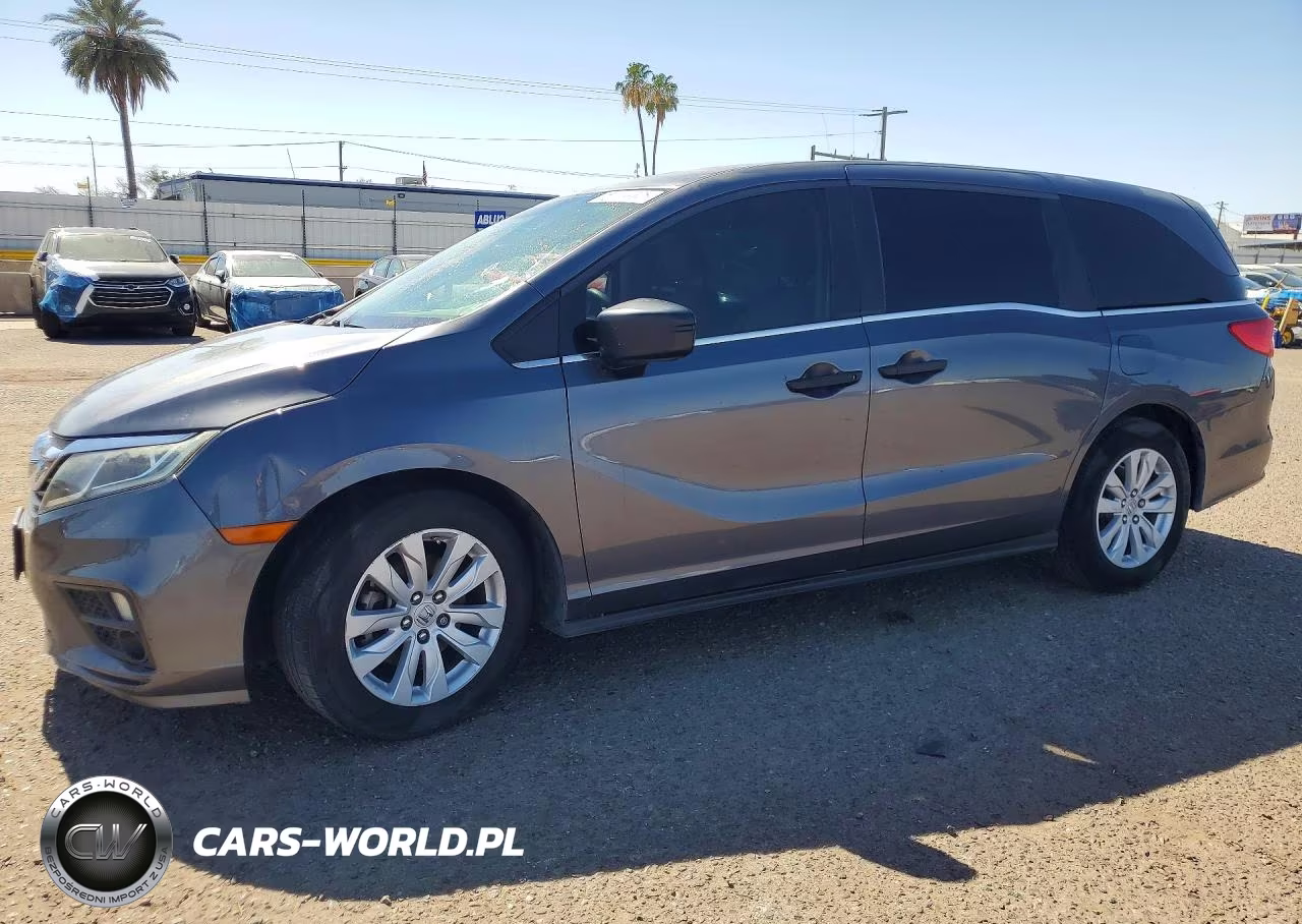 2019 Honda Odyssey Lx