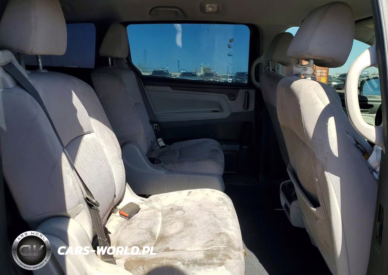 2019 Honda Odyssey Lx VIN:5FNRL6H21KB137847 - 11