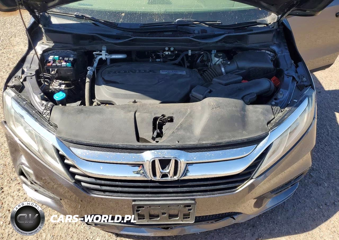2019 Honda Odyssey Lx VIN:5FNRL6H21KB137847 - 12