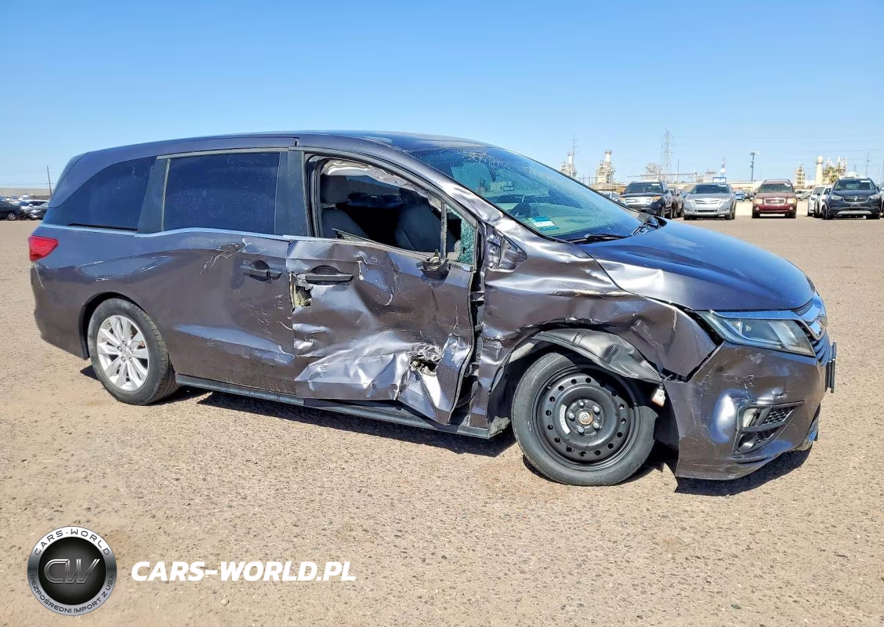 2019 Honda Odyssey Lx VIN:5FNRL6H21KB137847 - 4