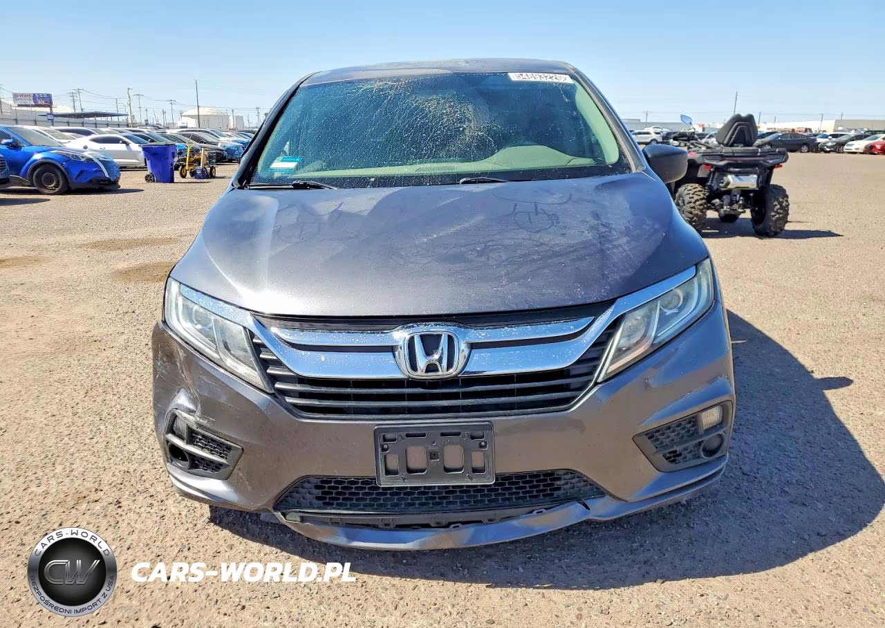 2019 Honda Odyssey Lx VIN:5FNRL6H21KB137847 - 5
