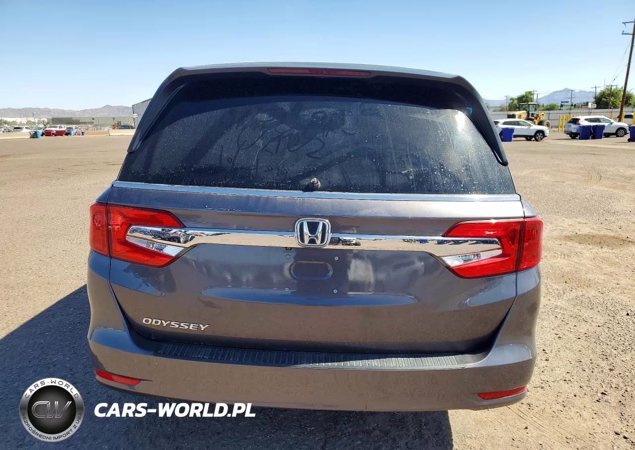 2019 Honda Odyssey Lx VIN:5FNRL6H21KB137847 - 6
