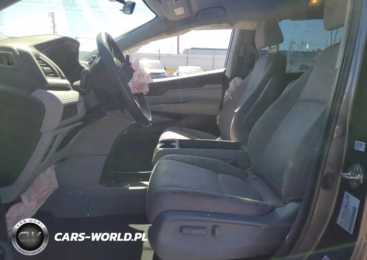 2019 Honda Odyssey Lx VIN:5FNRL6H21KB137847 - 7