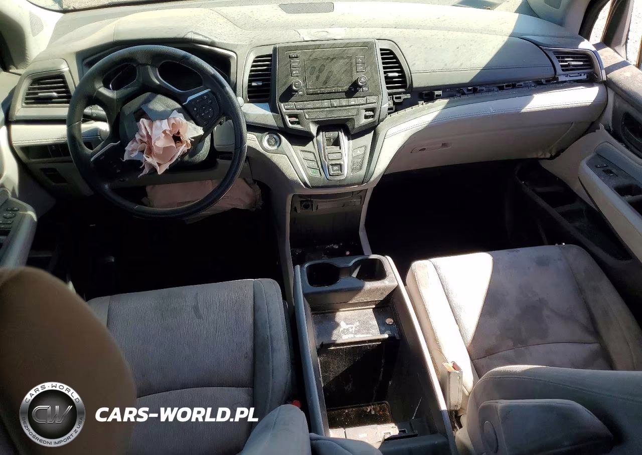 2019 Honda Odyssey Lx VIN:5FNRL6H21KB137847 - 8