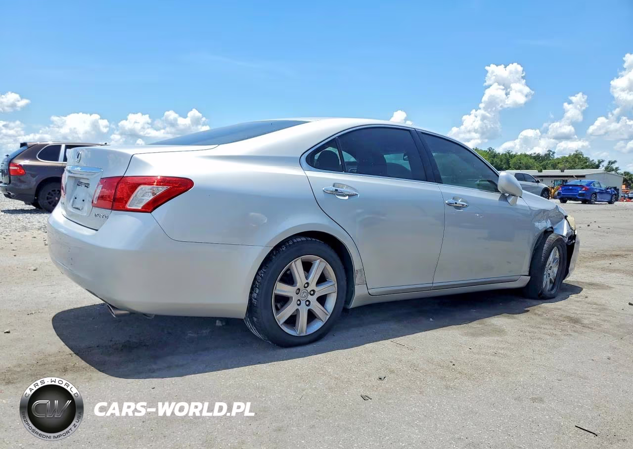 2007 Lexus Es 350 VIN:JTHBJ46G672054434 - 3