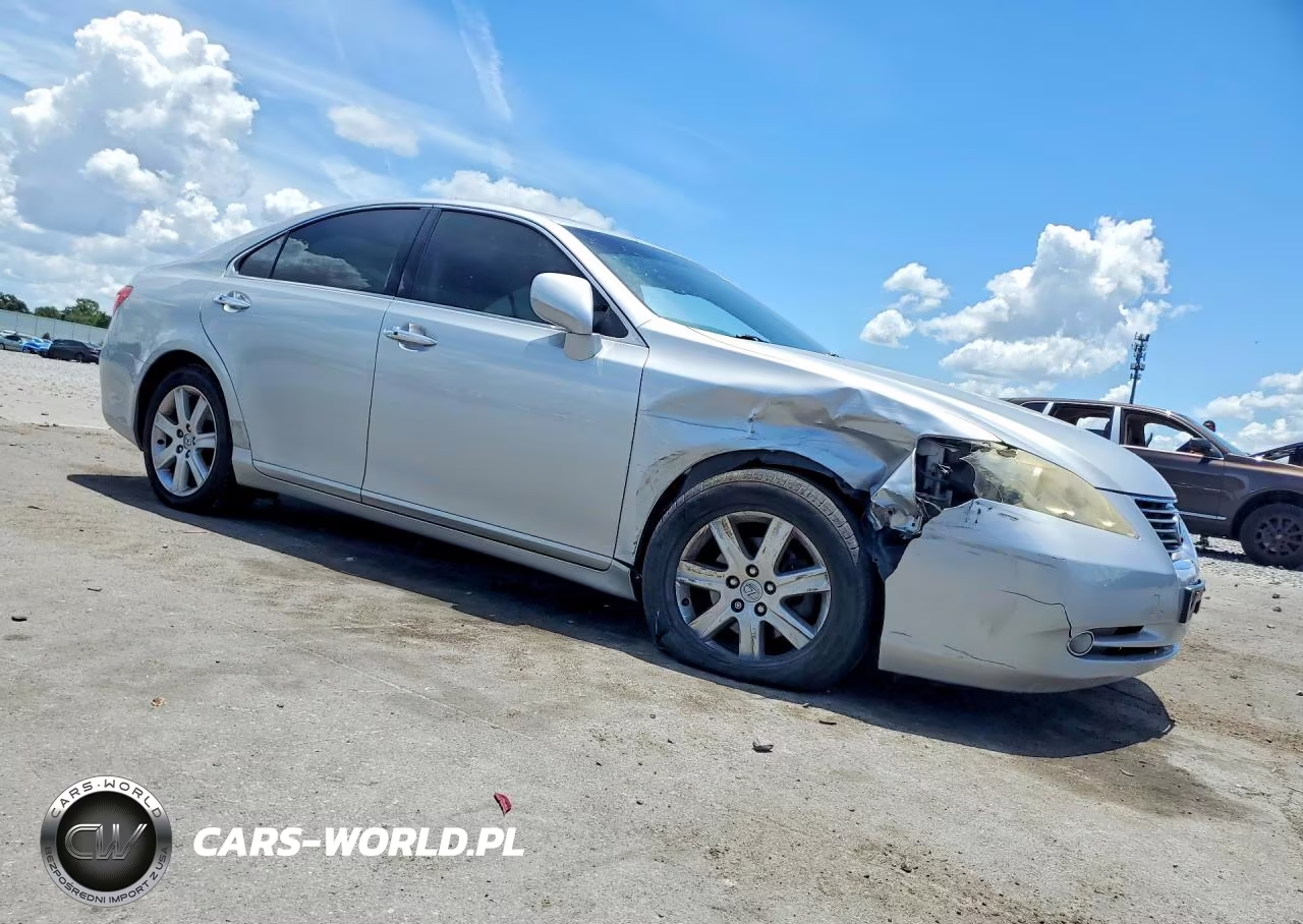 2007 Lexus Es 350 VIN:JTHBJ46G672054434 - 4
