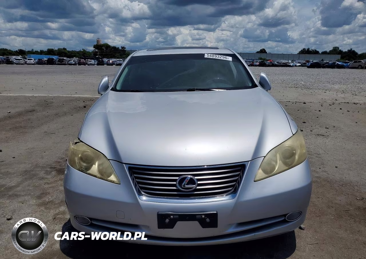 2007 Lexus Es 350 VIN:JTHBJ46G672054434 - 5