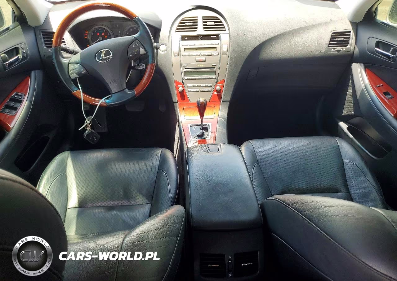 2007 Lexus Es 350 VIN:JTHBJ46G672054434 - 8
