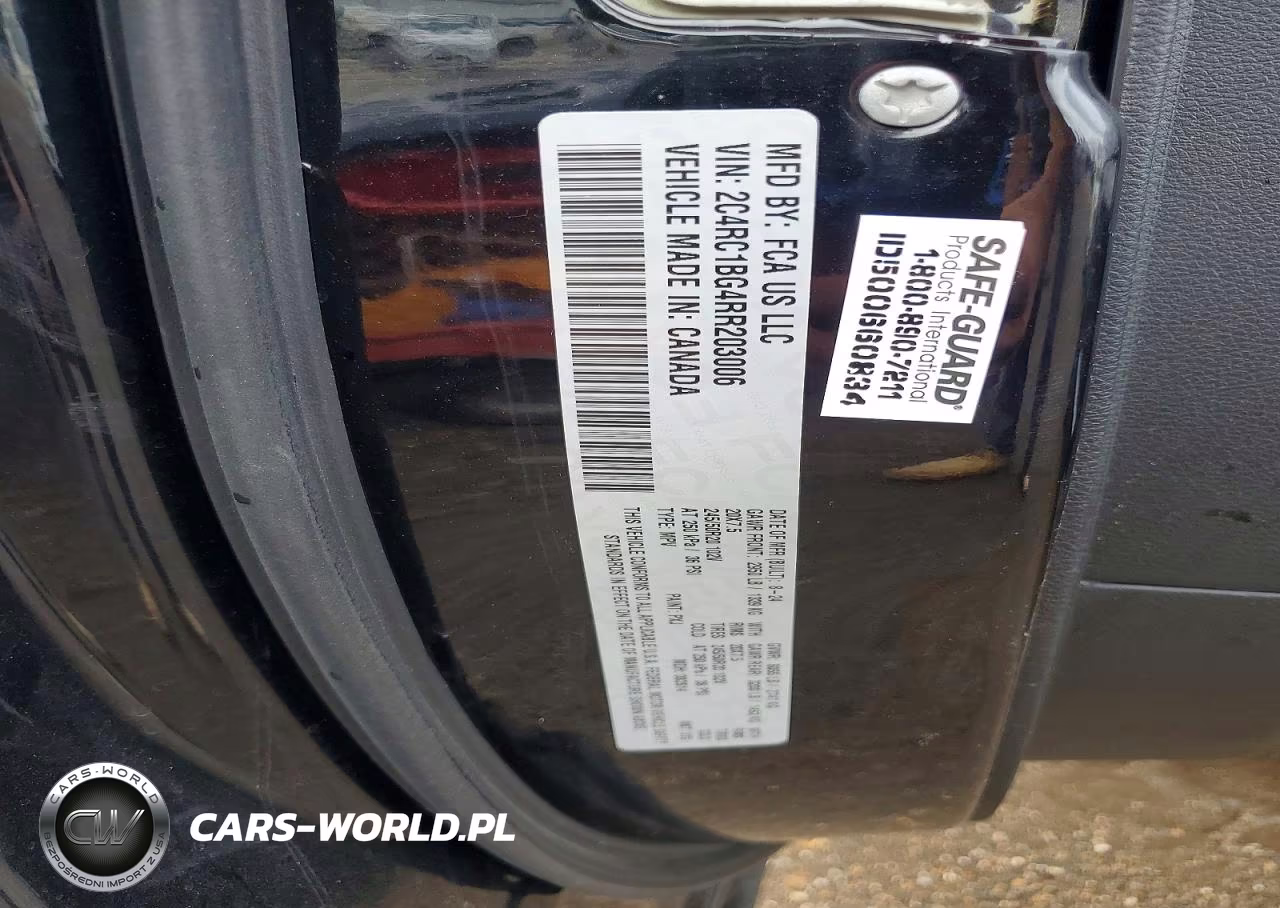 2024 Chrysler Pacifica Touring L VIN:2C4RC1BG4RR203006 - 12