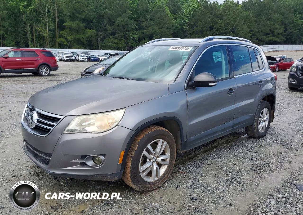 2011 Volkswagen Tiguan S