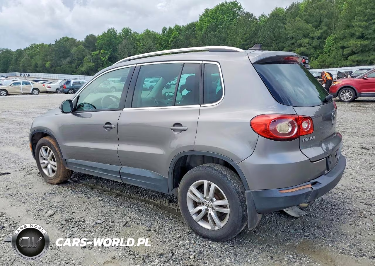 2011 Volkswagen Tiguan S VIN:WVGAV7AX3BW525138 - 2