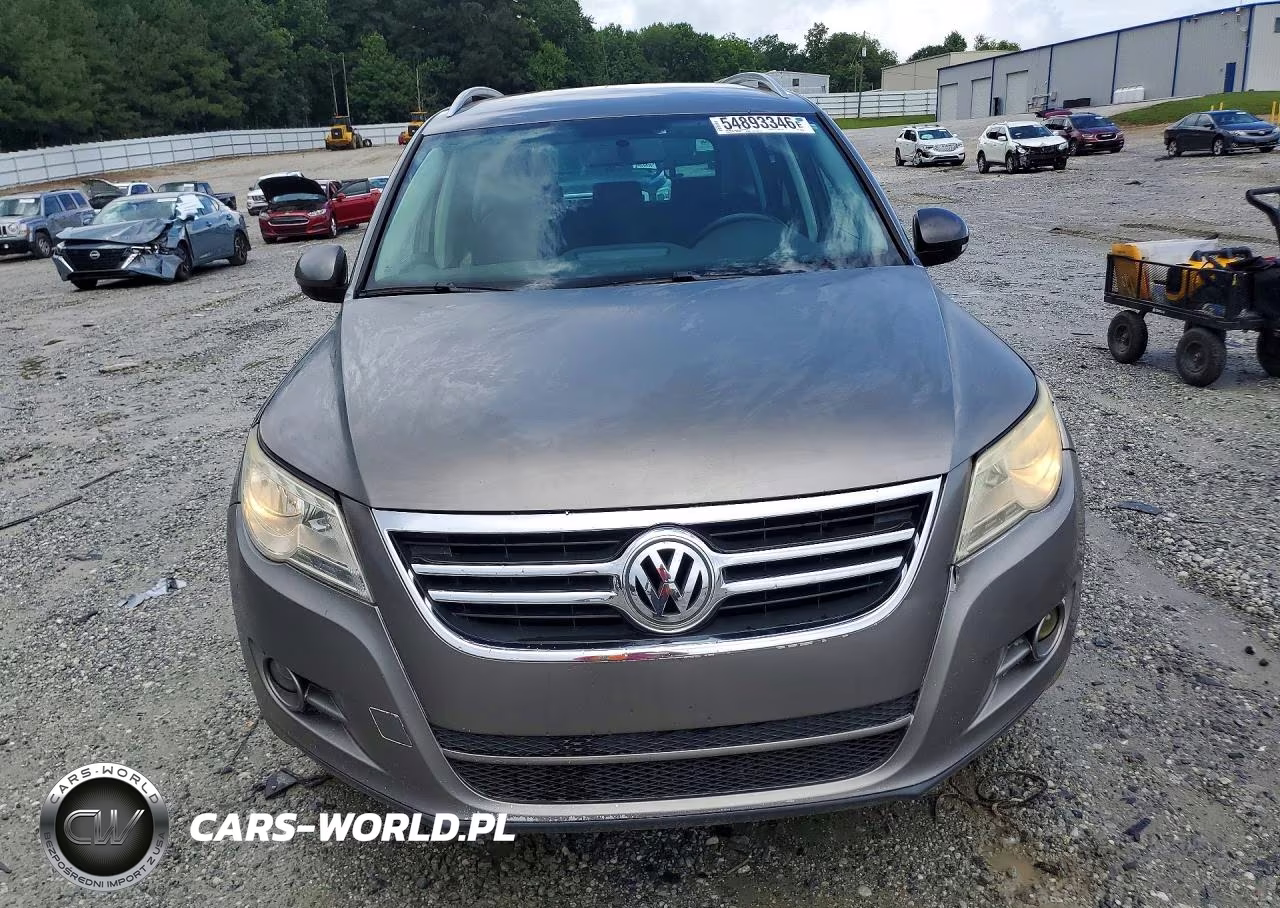 2011 Volkswagen Tiguan S VIN:WVGAV7AX3BW525138 - 5