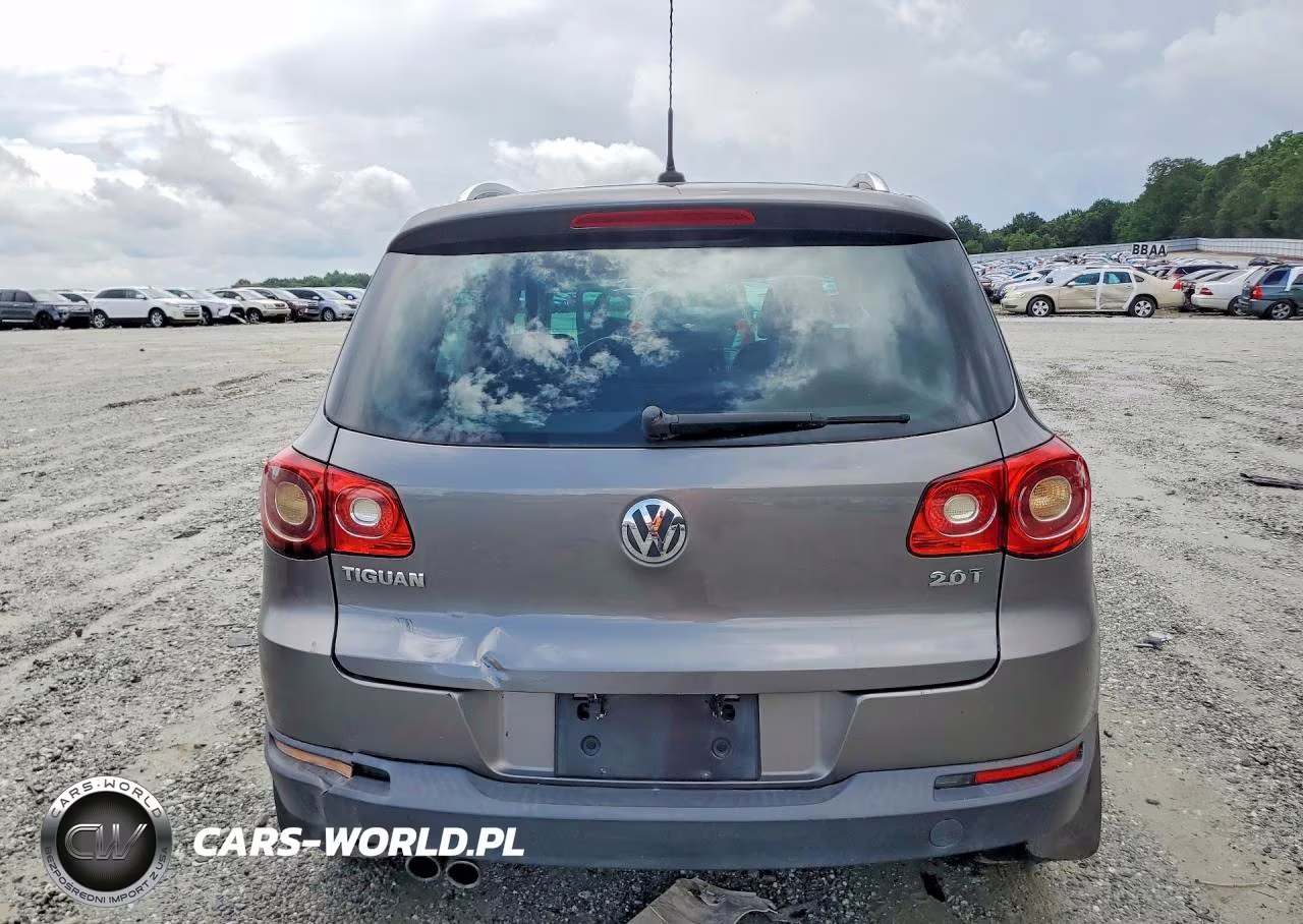 2011 Volkswagen Tiguan S VIN:WVGAV7AX3BW525138 - 6