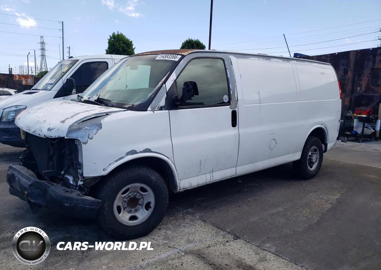 2008 Chevrolet Express G2500