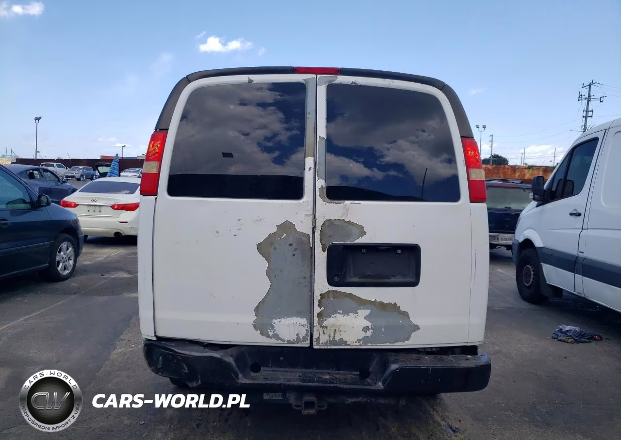 2008 Chevrolet Express G2500 VIN:1GCGG25C981151062 - 6